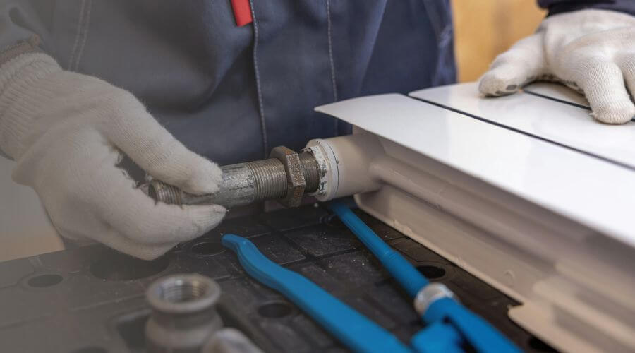 Professional water heater repair services in Montvale, VA